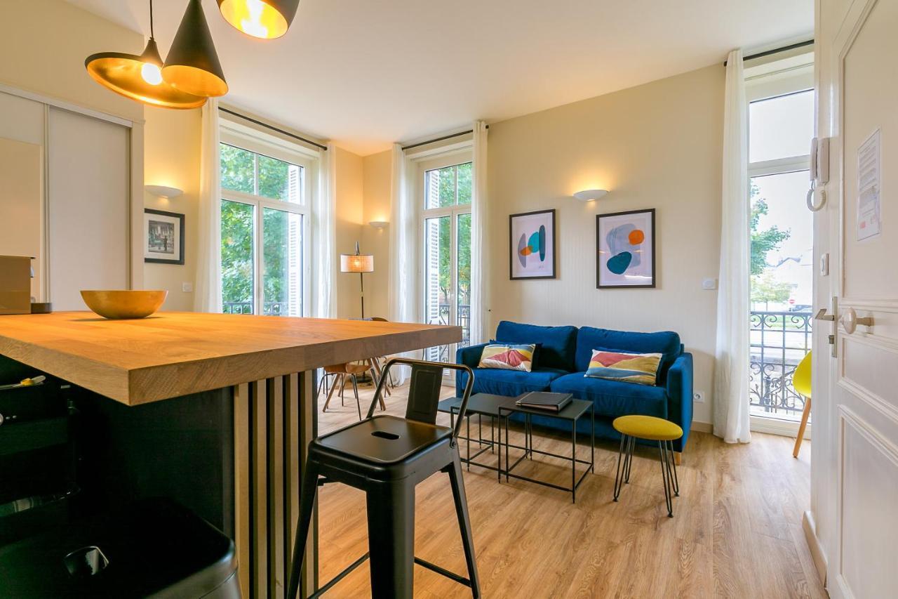 Appartement Le Cours Du Parc, Au Cœur Des Allées De Dijon